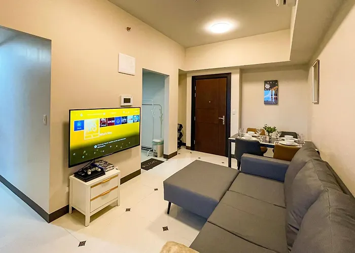 Apartamento Bgc 2br Uptown Parksuites With Ps4 43 *