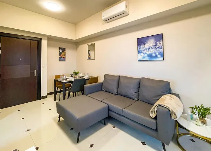 Bgc 2br Uptown Parksuites With Ps4 43 Apartamento