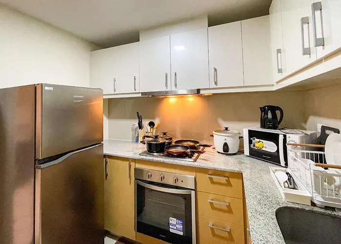 Bgc 2br Uptown Parksuites With Ps4 43 Apartamento Manila
