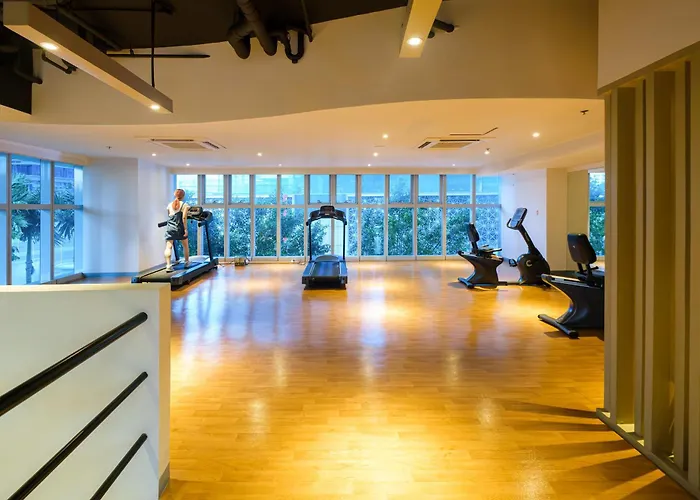 Apartamento Bgc 2br Uptown Parksuites With Ps4 43 *