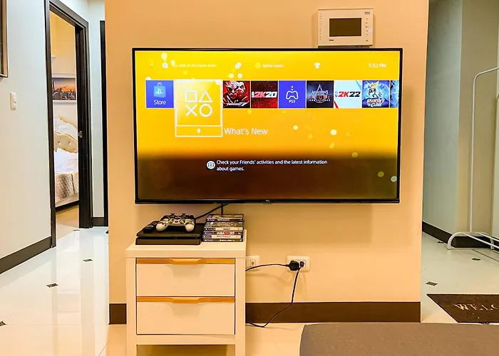 Bgc 2br Uptown Parksuites With Ps4 43 Apartamento *