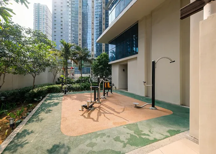 Bgc 2br Uptown Parksuites With Ps4 43 * Manila