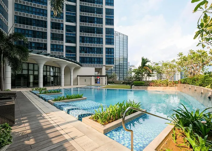 Bgc 2br Uptown Parksuites With Ps4 43 Apartamento