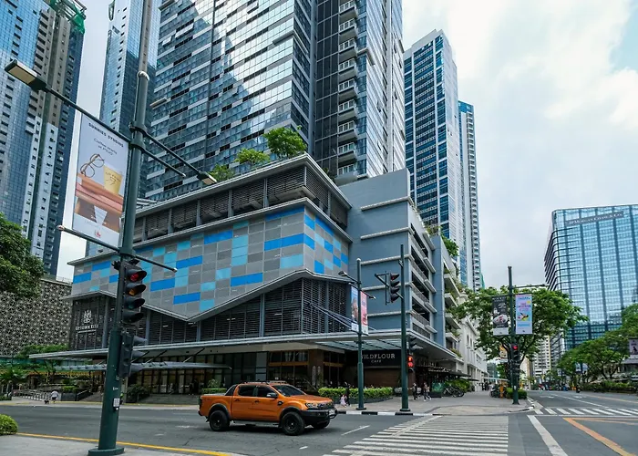 Bgc 2br Uptown Parksuites With Ps4 43 Apartamento