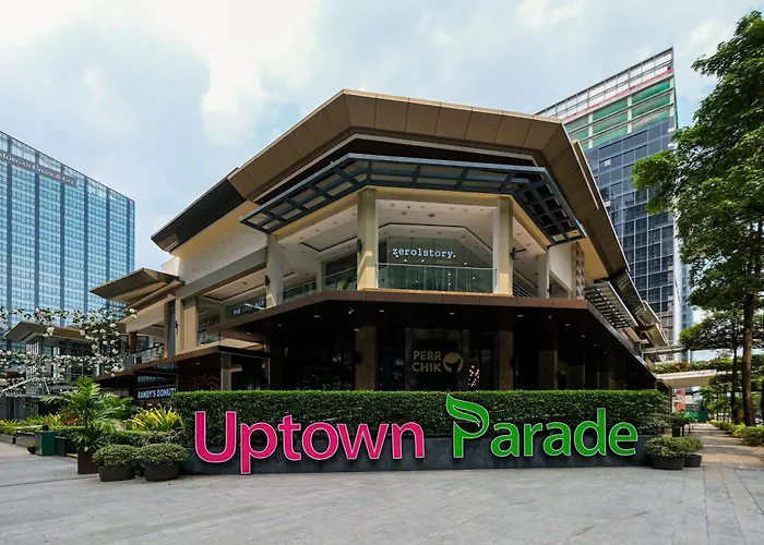 Bgc 2br Uptown Parksuites With Ps4 43 Apartamento