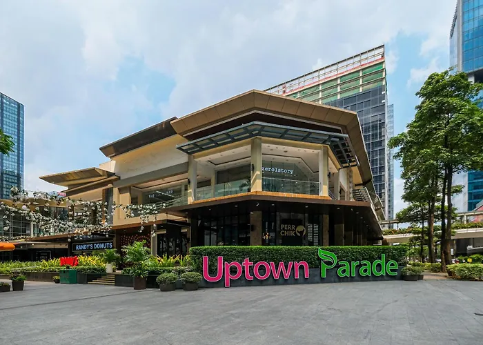 Bgc 2br Uptown Parksuites With Ps4 43 Apartamento *