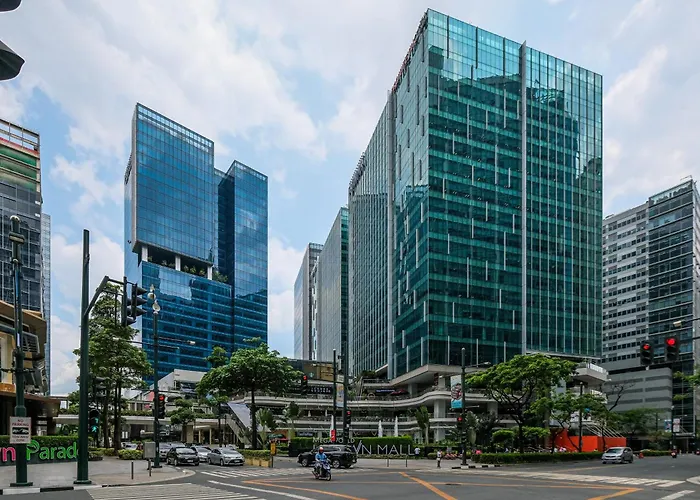 Bgc 2br Uptown Parksuites With Ps4 43 Apartamento Manila