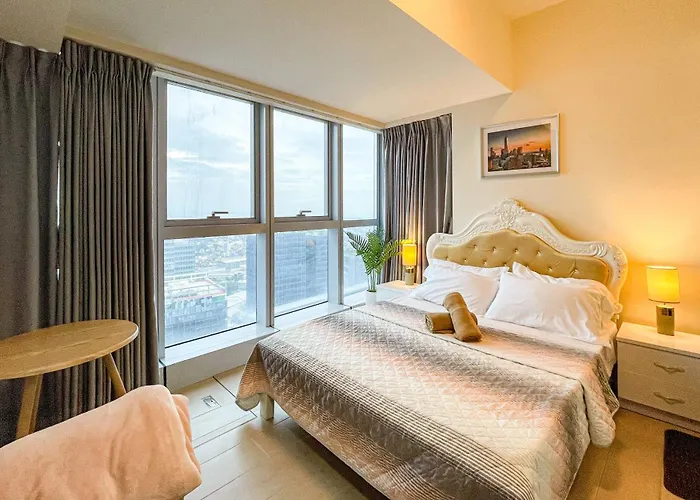 Bgc 2br Uptown Parksuites With Ps4 43 Apartamento